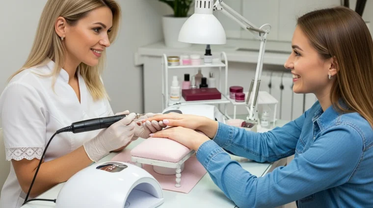 main_prompt_a_female_nail_technician_result main prompt a female nail technician result