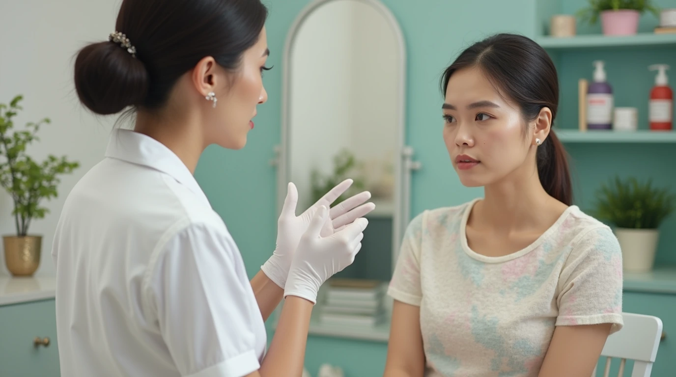 How Can a Manicure Technician Politely Decline Clients?