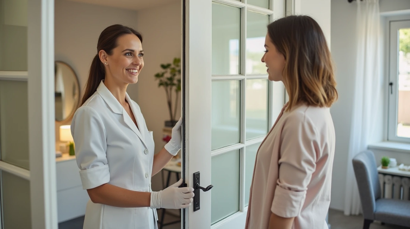 The Role of First Impressions Between a Manicure Technician and a Client