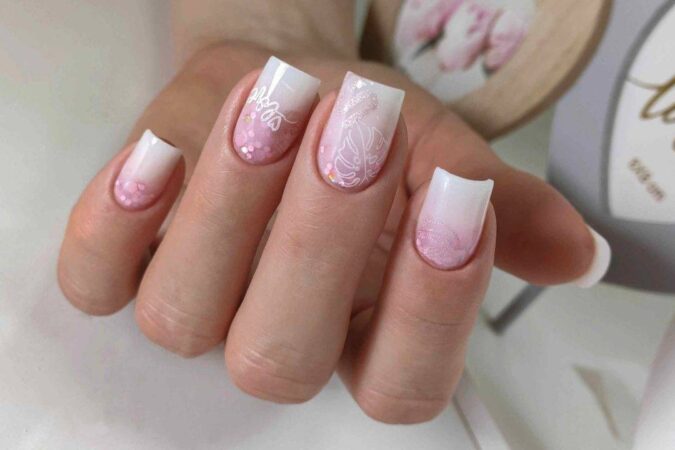 Russian e-file manicure