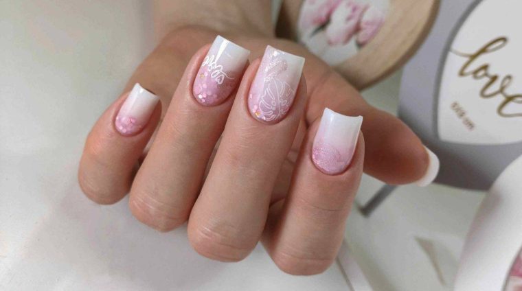 Russian e-file manicure