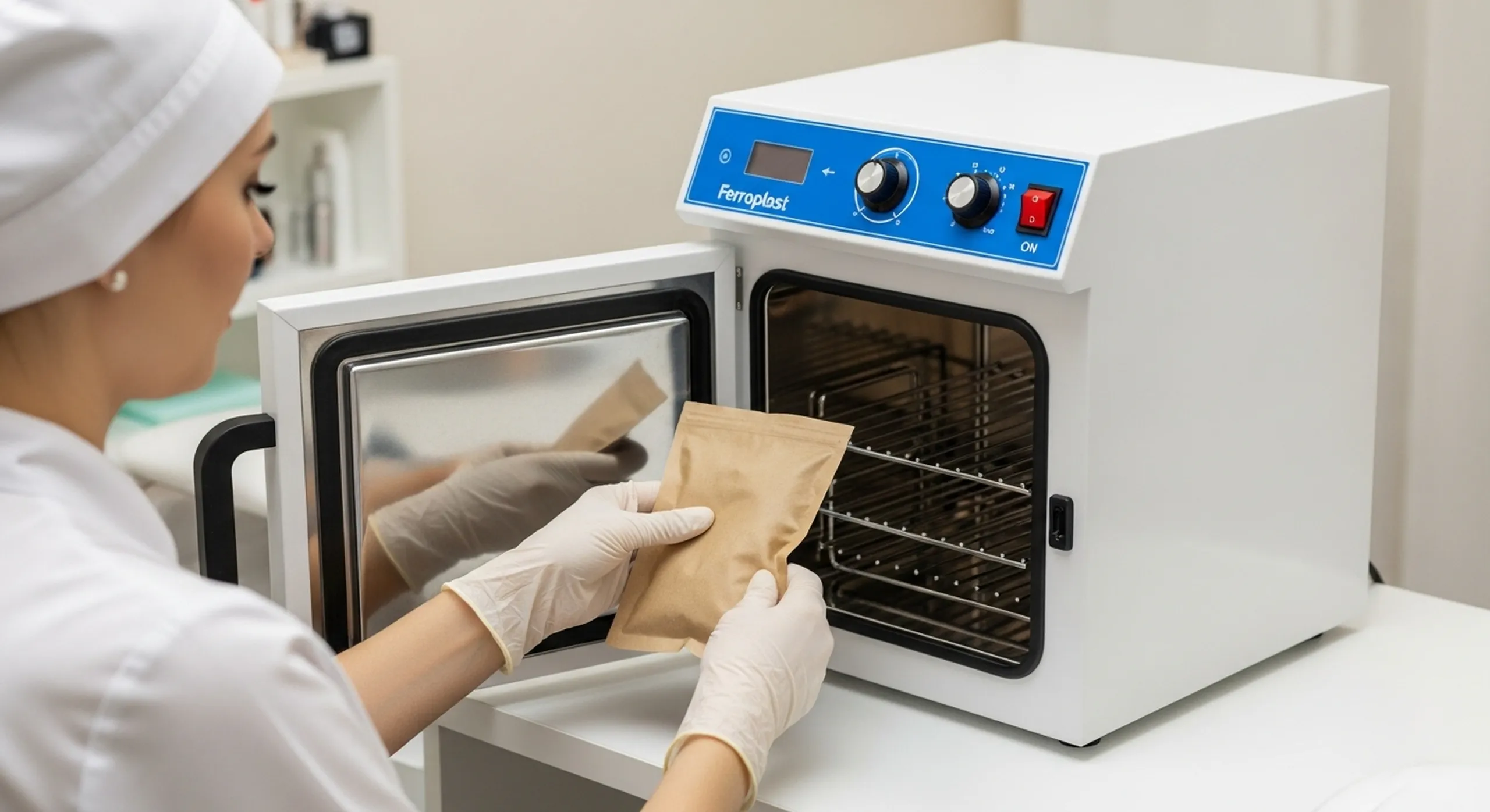 Sterilization & Disinfection of Manicure Tools: Key Rules