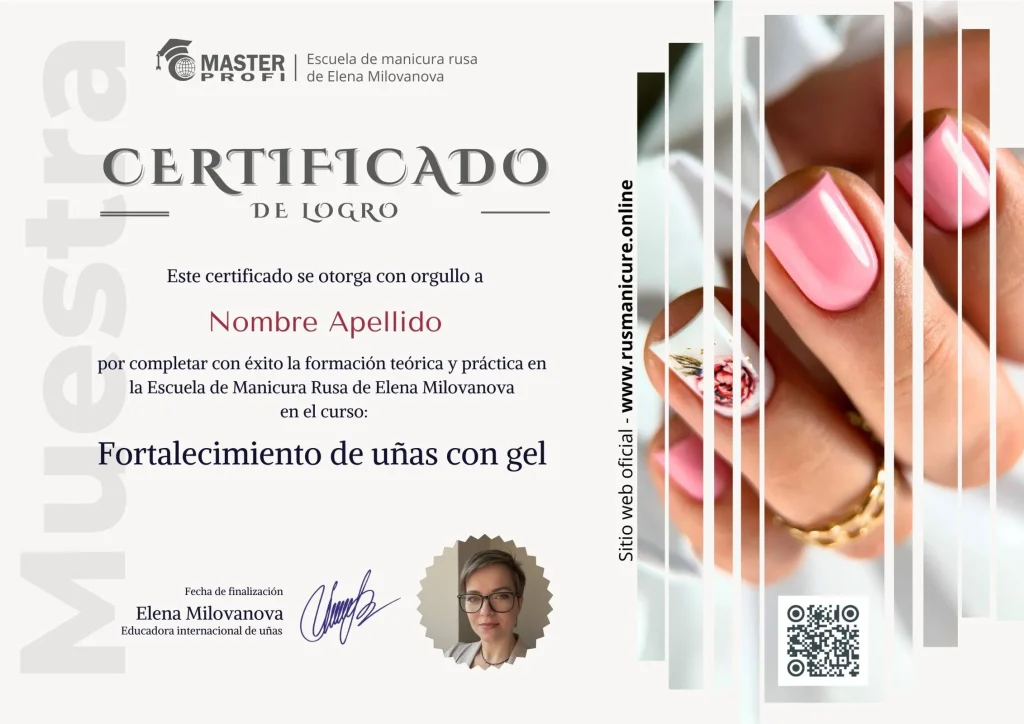 gel nail strengthening result