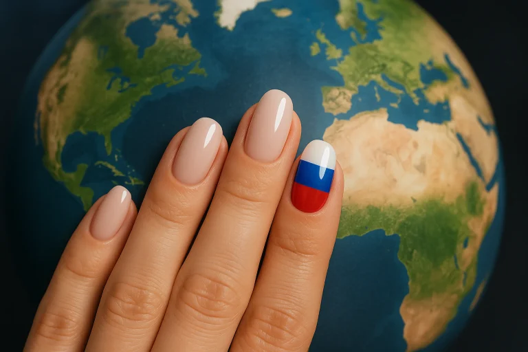 Russian Manicure, Manicura rusa, Manucure russe, Manicure russa